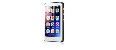 Portable MP3, WAV, ACC, FLAC Player Bluetooth, WiFi, Touch Screen, FM Radio