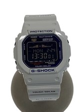CASIO Solar Watch G SHOCK Digital WHT WHT White White