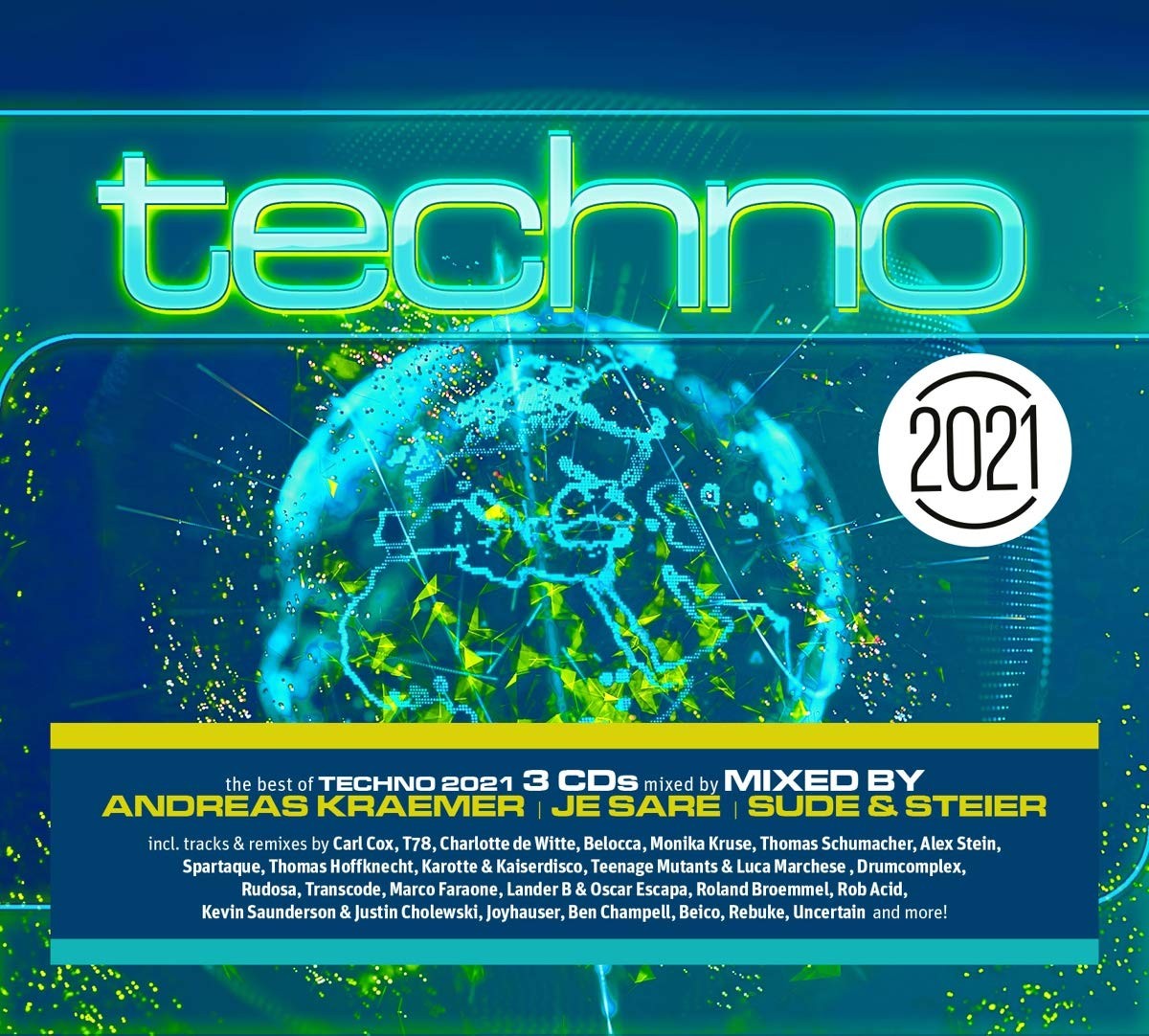 Разное техно 2021 (CD)