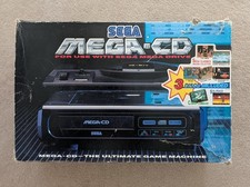 Sega Mega CD Console Mk1 Complete BOXED  UK/PAL Non-working
