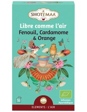 Infusion Ayurvédique Bio Libre comme l'air - Fenou