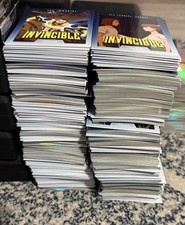 Invincible Random Trading Base 50 Card Lot!