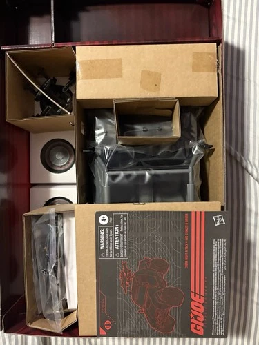 GI Joe Classified Series COBRA NIGHT ATTACK 4-WD STINGER  No Driver