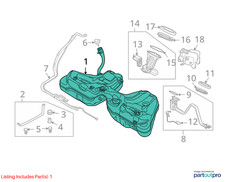 その他    525i BMW 525i Fuel Tank - Genuine OEM | BMW Parts Deal