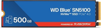 Western Digital WD Blue SN5100 NVMe SSD 500GB, M.2 2280