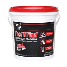 DAP Fast 'N Final White Lightweight Spackling Patching Compound RTU  1 gal