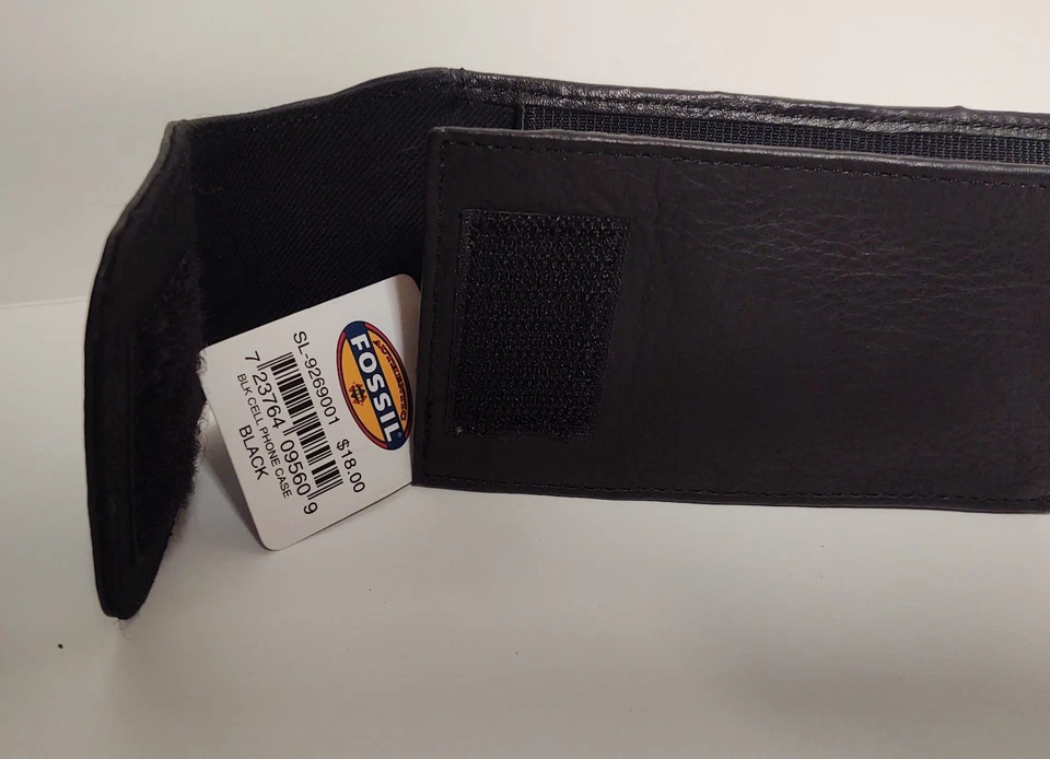 OSSIL «кожа» универсальный Flip телефона чехол вертикальный мешок сумка с ремнем петля - Изображение 4 из 4