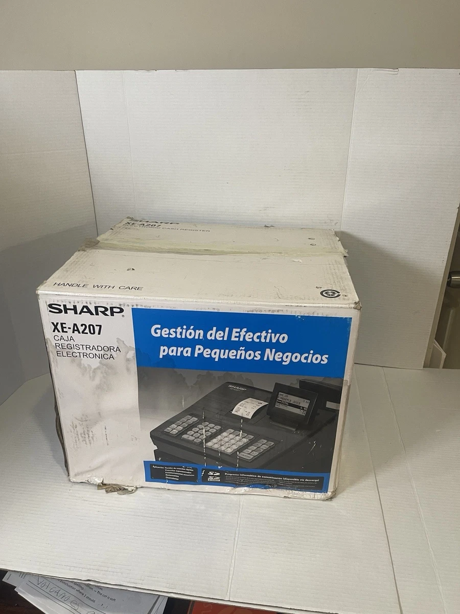 Sharp XE-A207 POS Cash Registers for sale - eBay