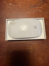 Apple Magic Mouse A1296 Wireless Bluetooth Multi-Touch Silver/White