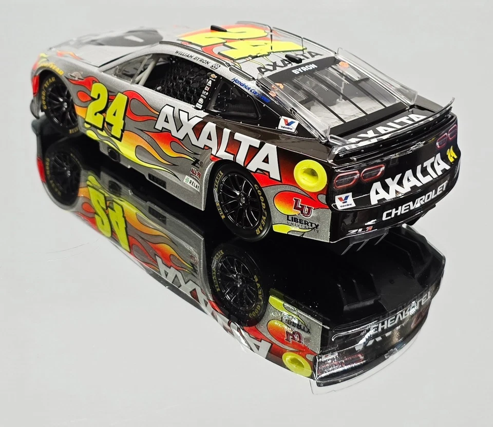 WILLIAM BYRON 2025 RETRO AXALTA (JEFF GORDON THROWBACK) 1/24 ARC DIECAST - Image 4 of 4