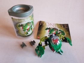 LEGO Bionicle 8564-1 Bohrok Lehvak 100% complete 8564 incl container original packaging