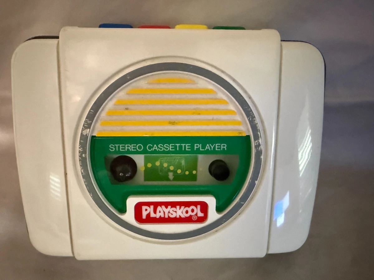 Playskool Cassette Player In Playskool Preschool Toys for sale | eBay