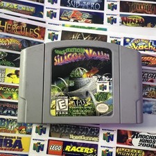 Space Station Silicon Valley (Nintendo 64, 1998) Used Authentic