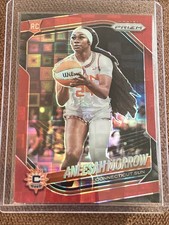 Aneesah Morrow 2025 WNBA Panini Prizm Costco Red Pandora #79 Numbered 113/199