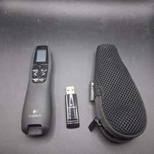 Logitech R800 Series LCD Laser Presentation R...