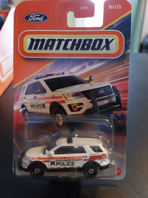 Matchbox 2016 Ford Interceptor Utility Vehicle, Unopened, In Great Condition 