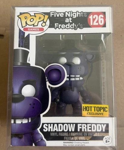 Funko Pop! Games - Shadow Freddy - Five Nights at Freddy's - #126