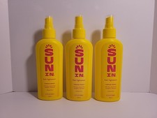  3 Sun in Hair Lightener Shine Enhancing Spray, Lemon 4.7 oz