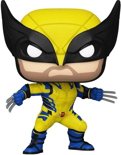 Funko POP! Marvel: Deadpool 3 - Wolverine [New Toy] Vinyl Figure