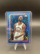 2025 Topps Chrome Blue  X-Fractor Harrison Barnes San Antonio Spurs