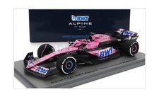 Spark-Model S8568 Alpine - F1 A523 Team Bwt Alpine N 31 Season 2023 Esteban Ocon