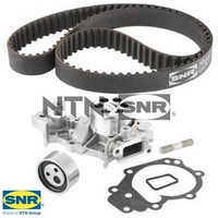 SNR KDP455.131 Wasserpumpe + Zahnriemensatz Zahnriemensatz Und Wasserpumpe