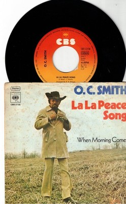 O.C. Smith - La La Peace Song - Single 7'' (1974)