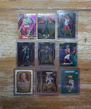 Jayden Daniels - 2024 Panini Prizm Rookie RY RC (10) Lot - Fireworks Green A&G