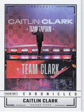 2025 Panini Caitlin Clark Chronicled - WNBA Caitlin Clark #98