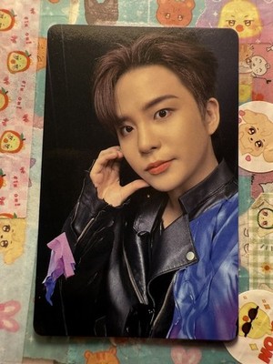  Official Ateez Jongho The World Ep. Fin: Will Platform Photocard