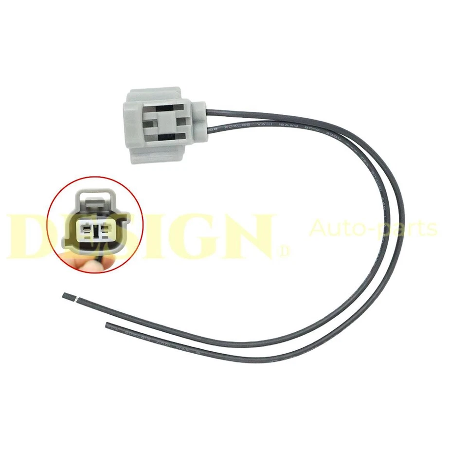 Conector coleta lámpara señal de giro delantera 2 pines para Toyota Tacoma 1995-2000 Foto 4 de 4