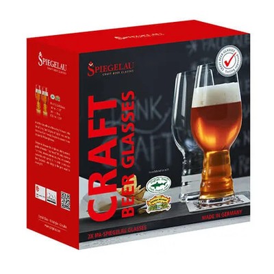 Spiegelau Bastelset 2 IPA Biergläser