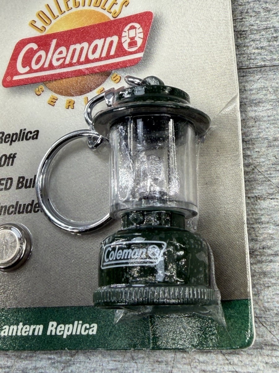 Vintage Coleman & Camp Goods ランタンキーホルダー Vintage Collectible Coleman Key Chain Lantern Light 5340b700 for