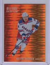 2025-26 Upper Deck Allure Artemi Panarin Red-Orange Spectrum Color Flow #175/399
