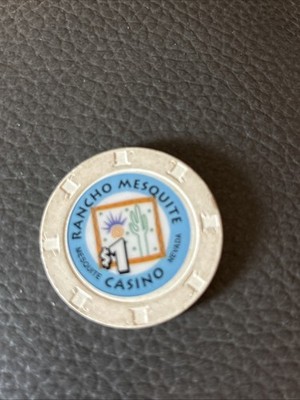 Rancho Mesquite Hotel/Casino - Mesquite, Nevada - $1 Chip - 1997