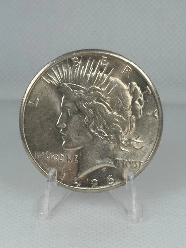 1926-P  PEACE DOLLAR  BU++ UNC ORIGINAL SURFACES