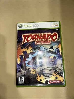 Tornado Outbreak (Microsoft Xbox 360, 2009) Complete