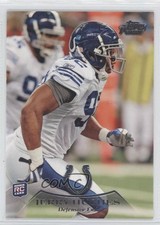 2010 Topps Prime Retail Jerry Hughes #61 0f8