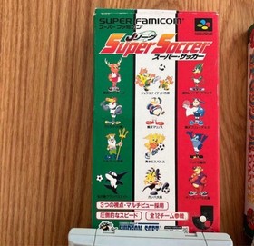 Bundle Super Famicom Software 10 Pieces SFC Soccer with Box Included