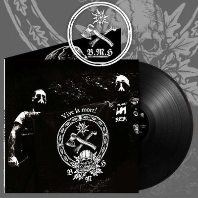 BAISE MA HACHE (Fra) Vive La Mort! LP GATEFOLD black vinyl LIMITED EDITION