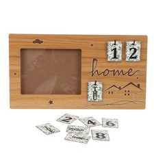 Growing up Souvenir Newborn Photo Keepsake Baby Announcement Sign Frame