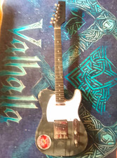 Fender Telecaster E-Gitarre Solidbody schwarz...
