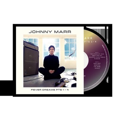 Johnny Marr Fever Dreams Pts. 1-4 (CD) Album
