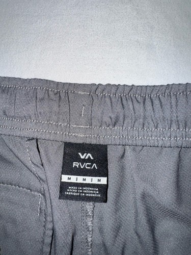 RVCA Sport Shorts 7 "Innennaht grau Herren Größe Medium neu ohne Etikett! - Bild 3 von 9