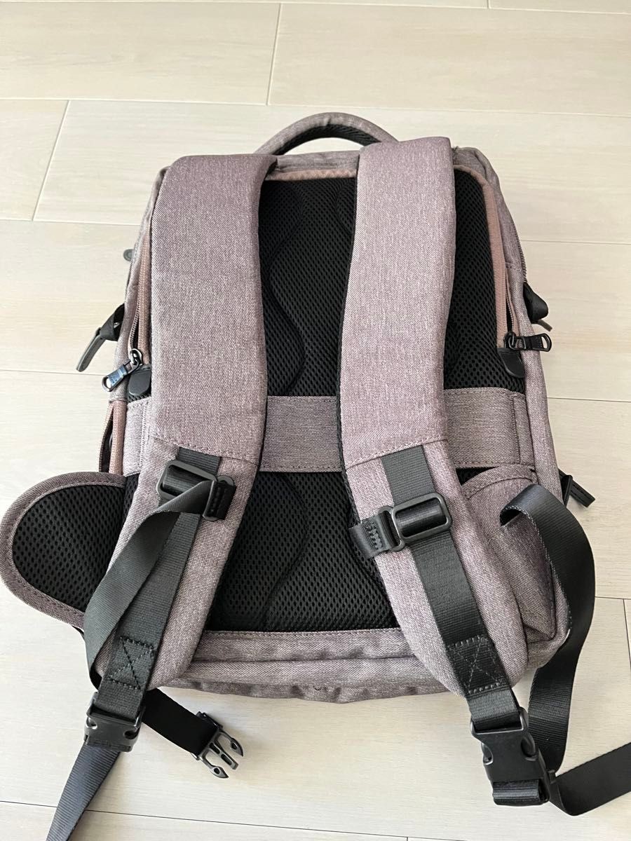 PID Gray Multi-Functional Business Backpack 5 Use… - image 7