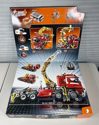 LEGO TECHNIC: Crane Truck (8258) for sale online | eBay