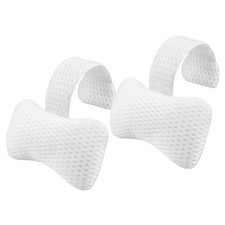 Hot Tub Pillow for Outdoor 2-Pack , Universal Spa Headrest Pillow for Bathtub,