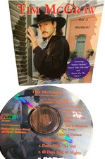 Tim McGraw Not a Moment Too Soon (CD only, 1994) *DISC ONLY* Country
