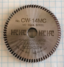 HPC CW-14MC - Standard Cutter - 100º Large Cylinder Gently Used Locksmith