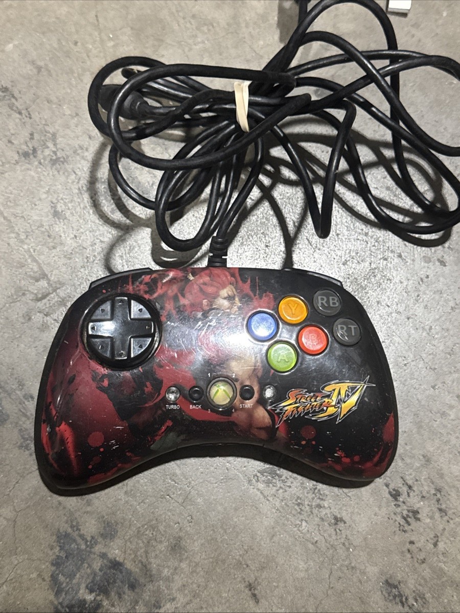 Street Fighter X Tekken Fightpad Video Game Controller XBOX 360 | eBay